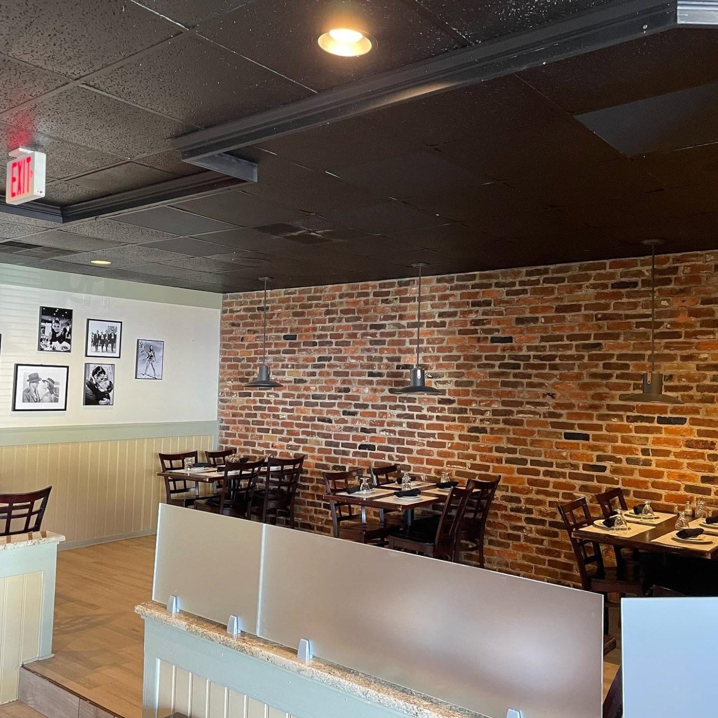 Restaurant interior at Tuscany
